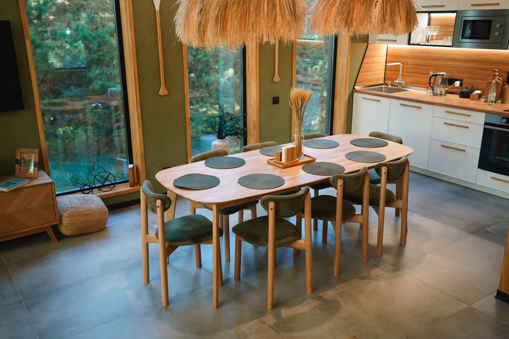 Barnhouse с камином в Krona camp