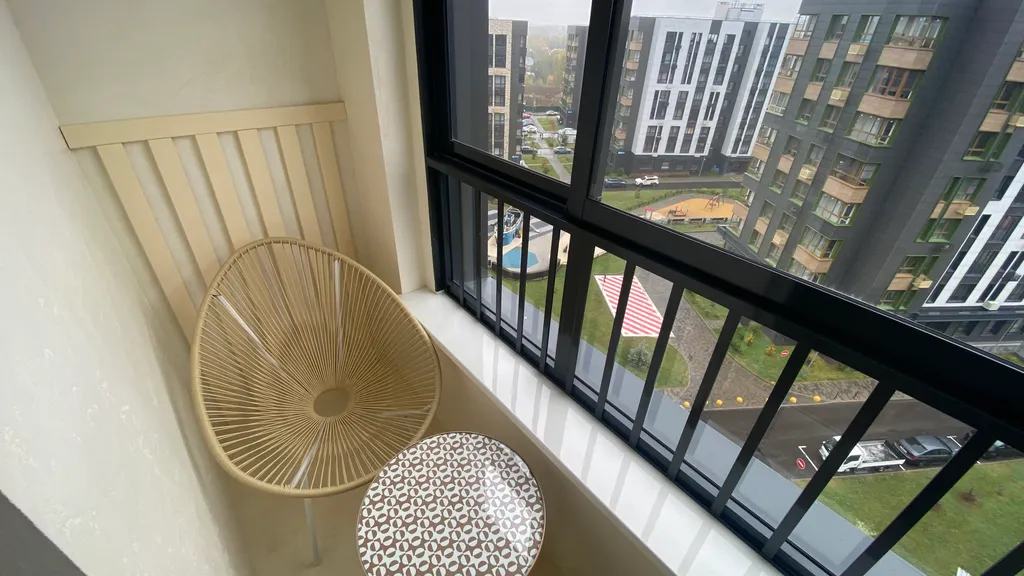 Квартира с дизайнерским решением