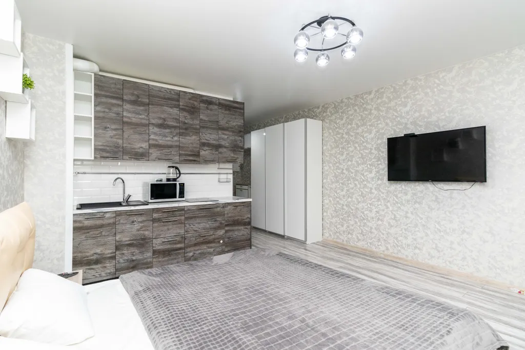 Студия с шикарным видом