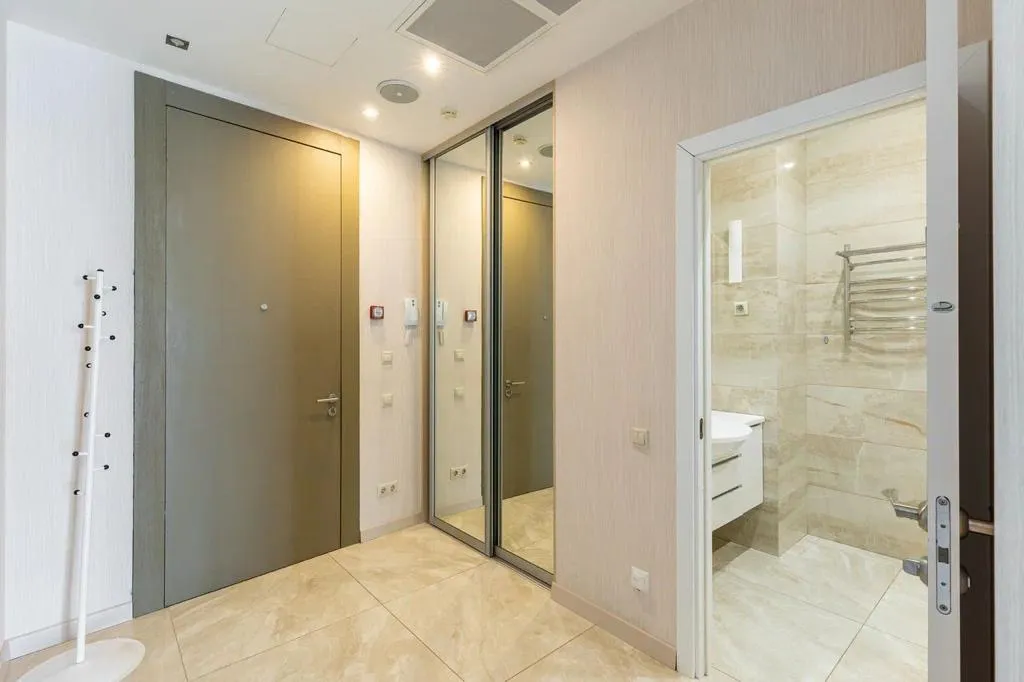 Апартамент с видом на море