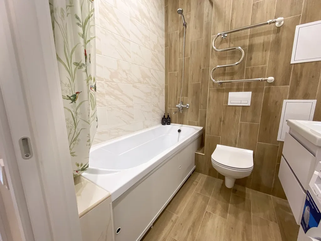 Студия в спальном районе