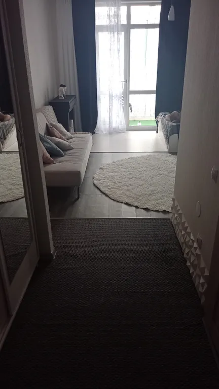 Квартира студия Black&White