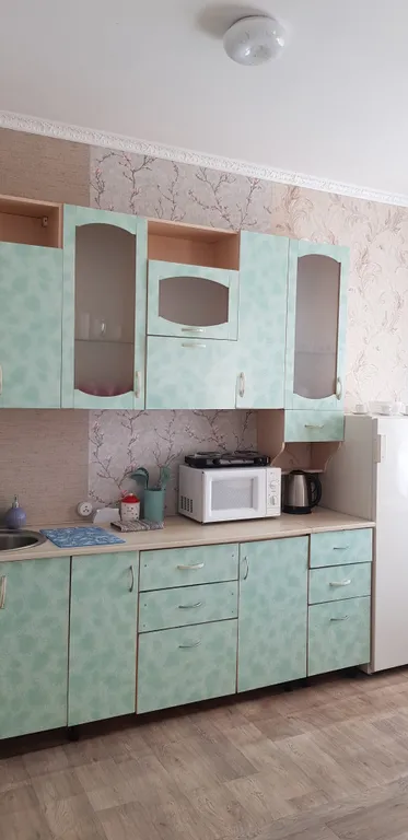 Уютная студия со всеми удобствами в хорошем районе