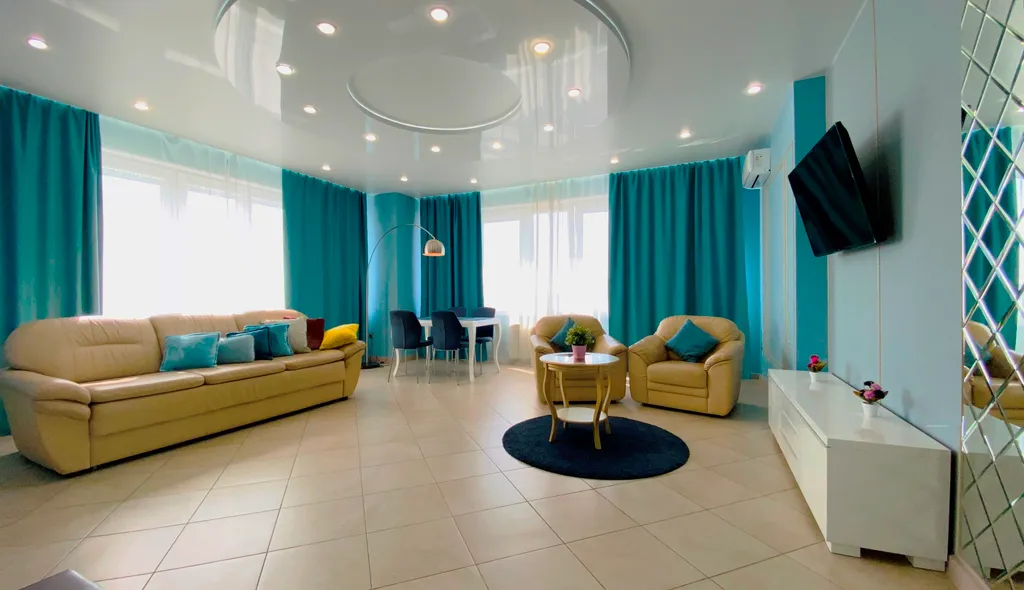 Апартаменты с видом на город