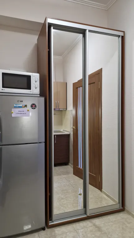 Свежая 1-комнатная квартира с дизайнерским ремонтом