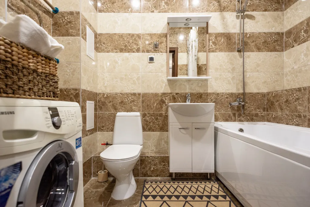 Квартира Современная квартира в новом жилом комплексе — Омск