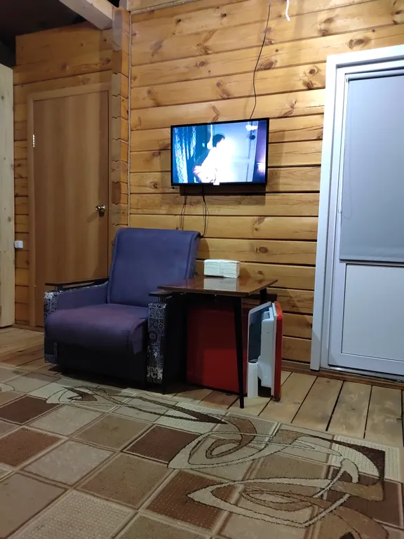 Благоустроенный уютный домик с удобствами и баней