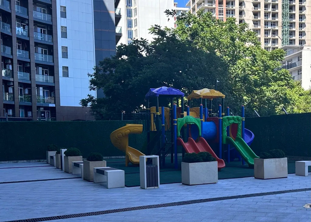 Квартира Квартира с отдельной спальней, первая линия, Sea View — Батуми