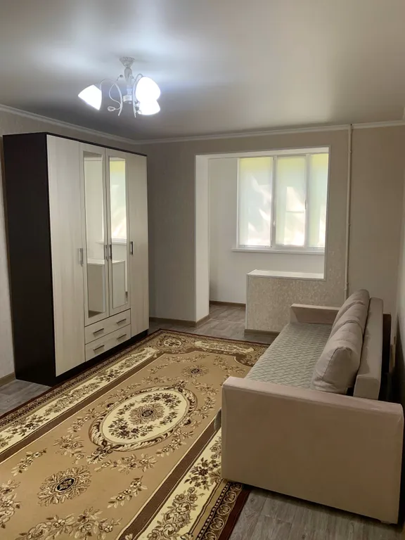 Квартира Светлая 1-комнатная квартира в отличной локации. — Махачкала