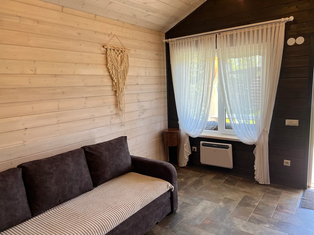 Семейный дом с баней и джакузи