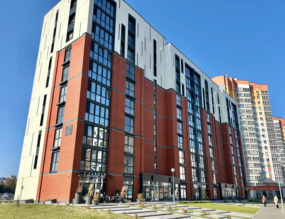 Новая квартира в современном ЖК с закрытой территорией в центре Бреста