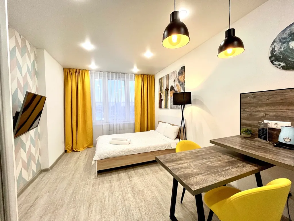 Квартира Апартаменты KrasLoft в ЖК Притяжение на двоих — Красноярск