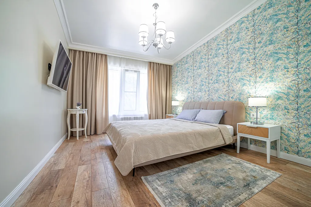 Большая светлая квартира