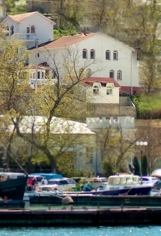 Коттедж с видом на Балаклавскую бухту