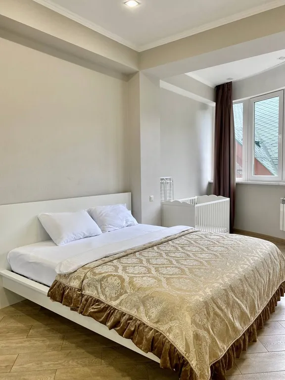 Квартира Евродвухкомнатный апартамент с видом на горы — аренда посуточно в Эсто-Садок