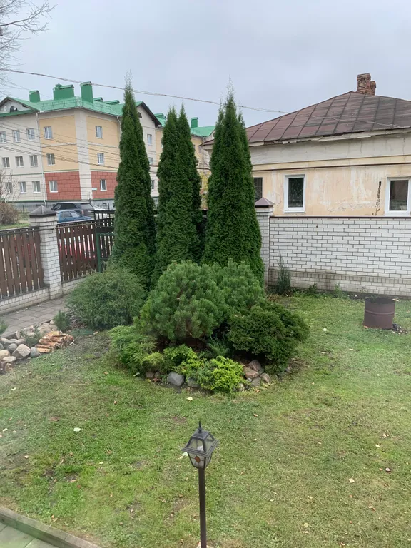 Дом в самом сердце города