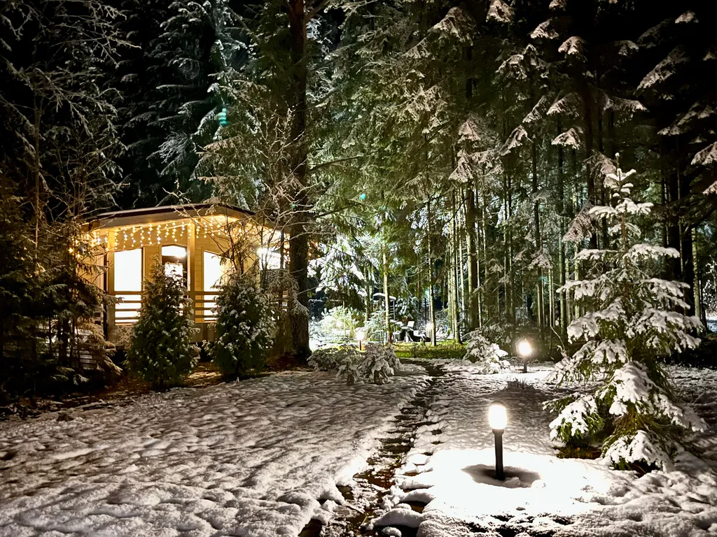 Коттедж Дизайнерский коттедж на берегу озера Волго на Селигере — Турбаза Чайка