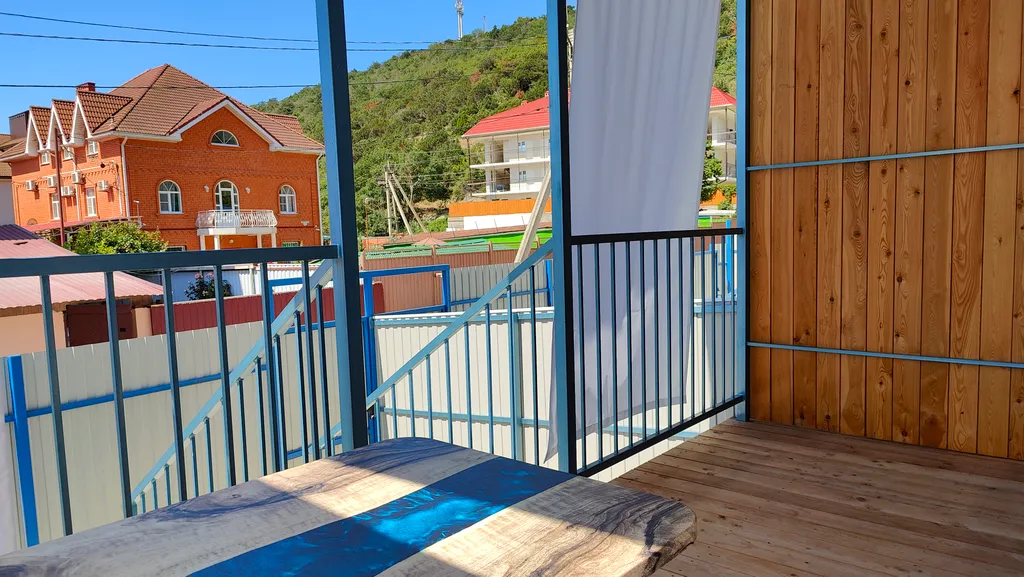 Квартира Квартира Семейный люкс4 с террасой,двором,мангальной зоной и парковкой — Дюрсо