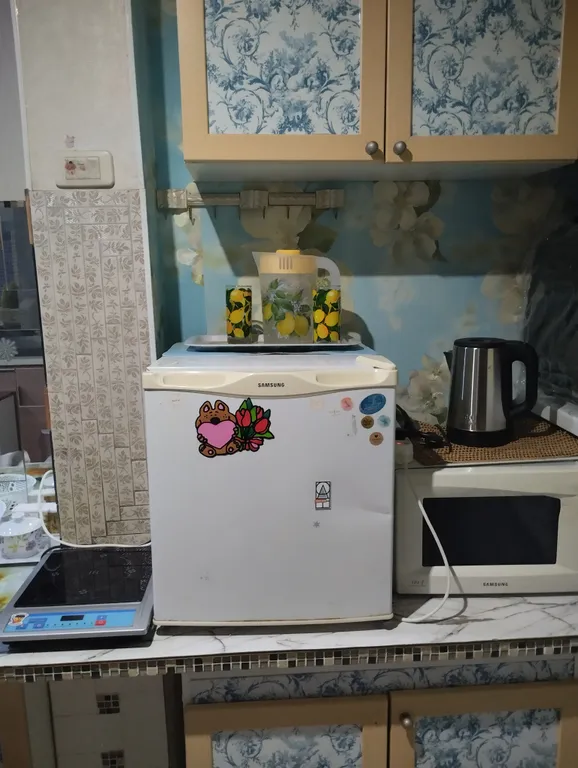 Студия с панорамой реки Волга