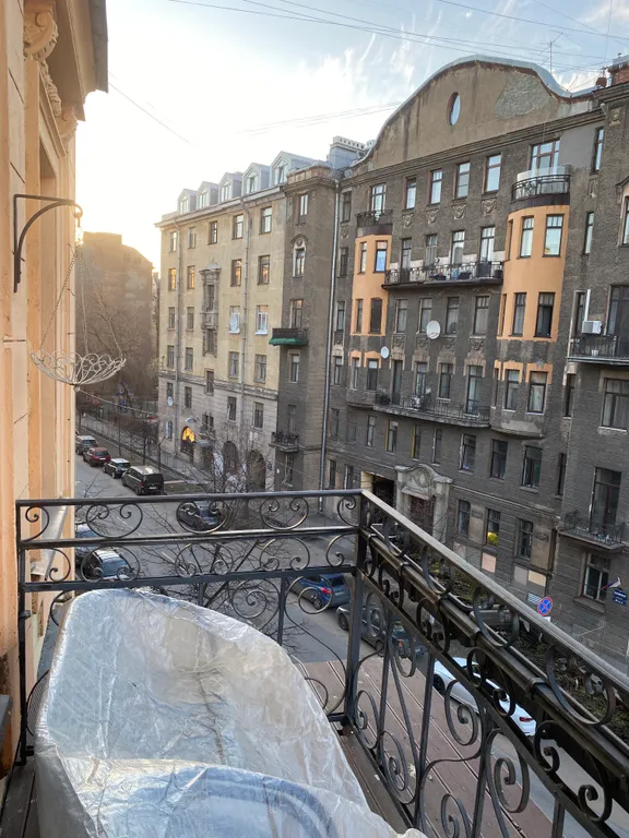 Квартира Новая квартира в старом доме на Петроградке — Санкт-Петербург