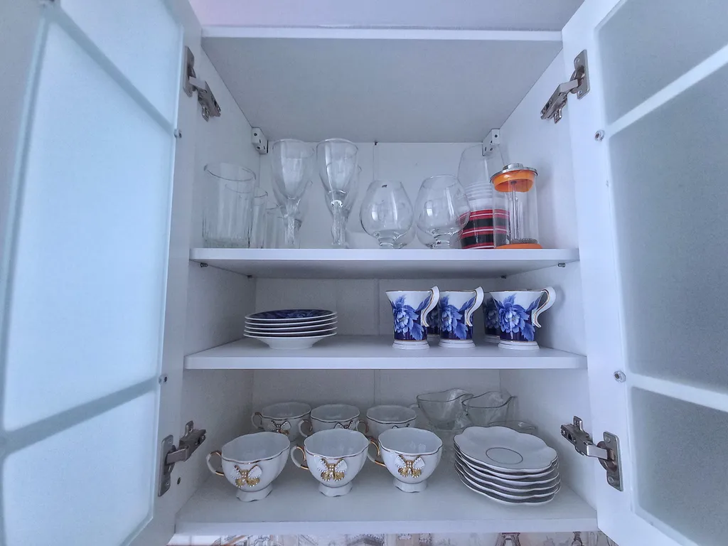 Уютная квартира с романтичной обстановкой