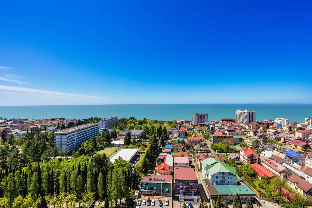 Видовая квартира рядом с морем