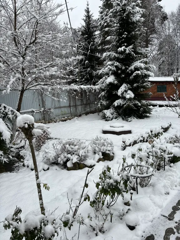 Уютный дом с садом