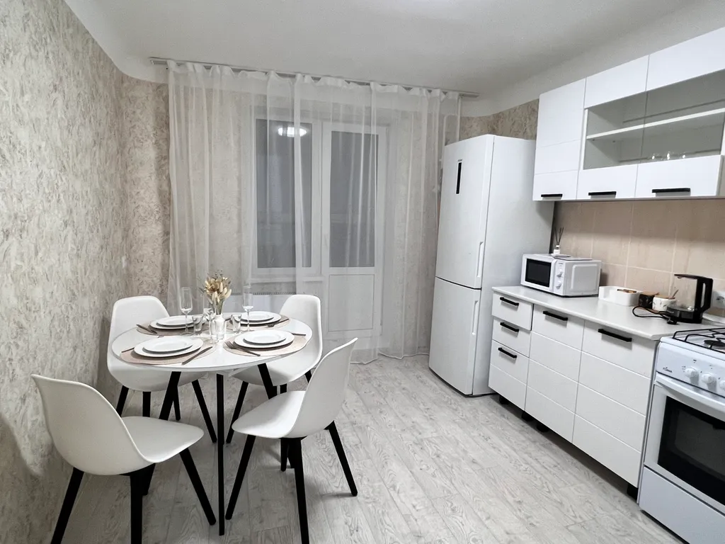 Уютная квартира в новом районе города