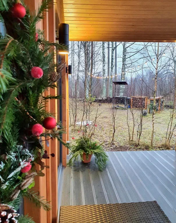 Коттедж Новый коттедж. Сауна и виды на природу-бесплатно — Санкт-Петербург