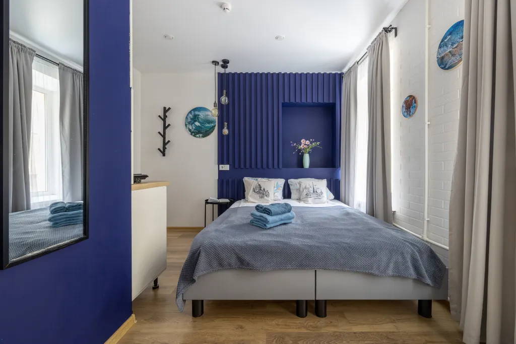 Квартира Квартира Уютная двухместная студия в самом центре Санкт-Петербурга — Санкт-Петербург