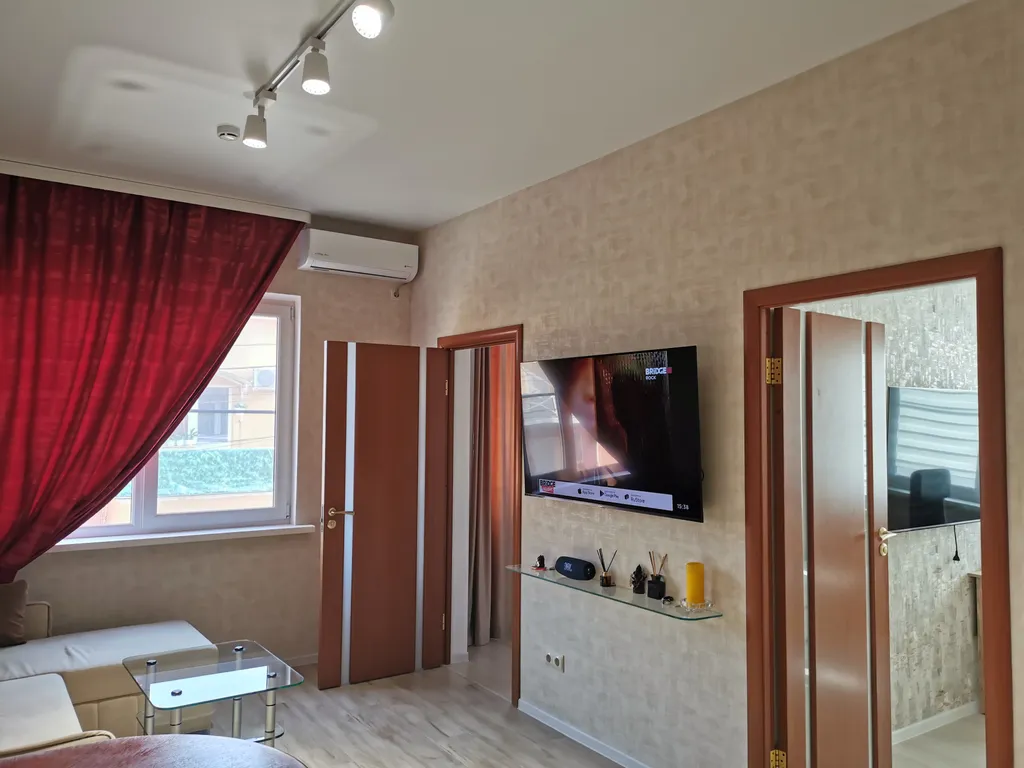 3-комнатные апарты у моря