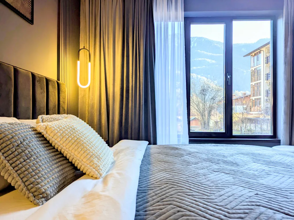 Элитный апартамент с панорамой гор