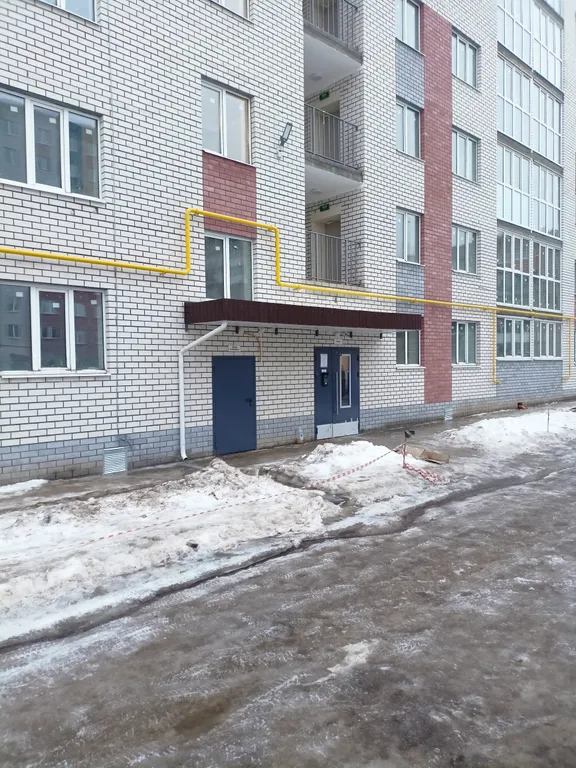 Квартира в новом доме