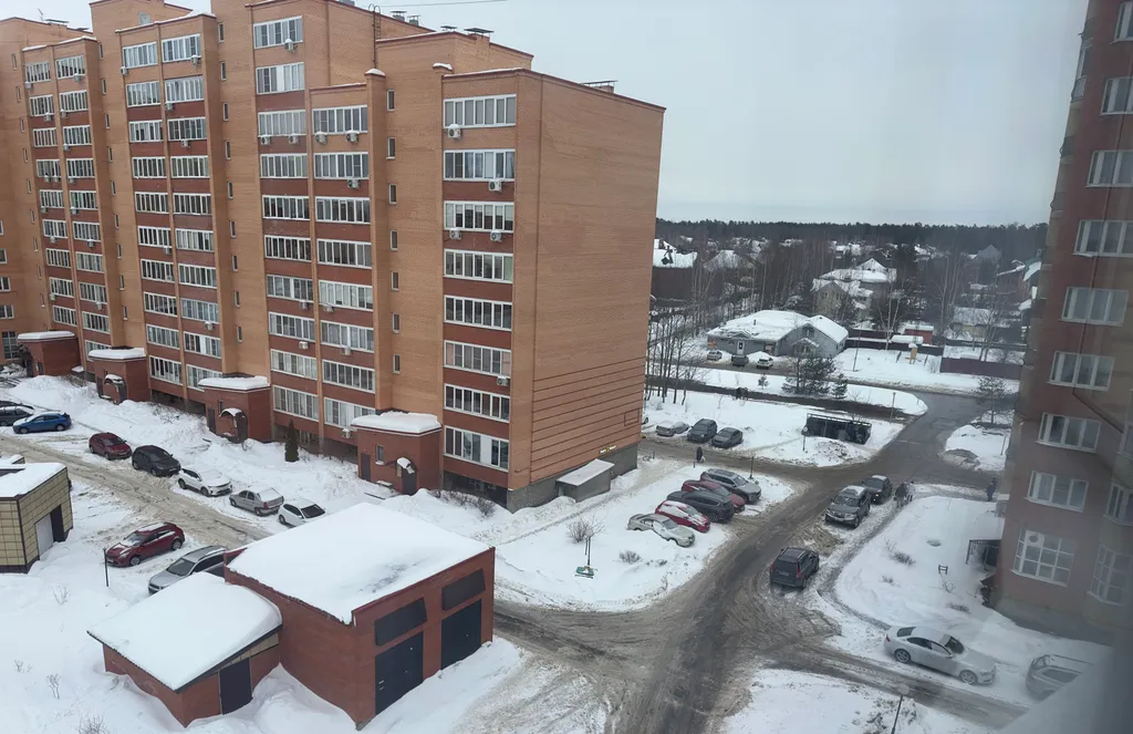 Уютная квартира в новом районе