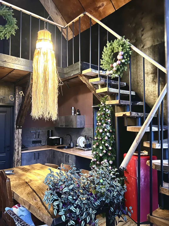 Дом с уникальным дизайном