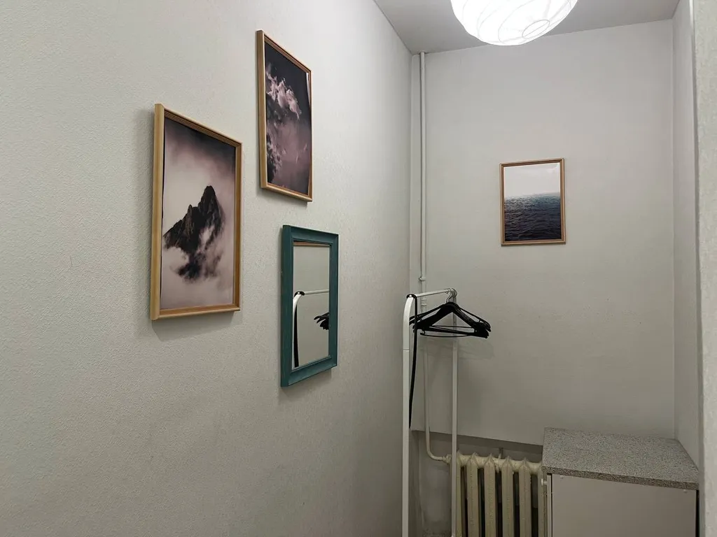 Уютная квартира рядом с Ретро поездом