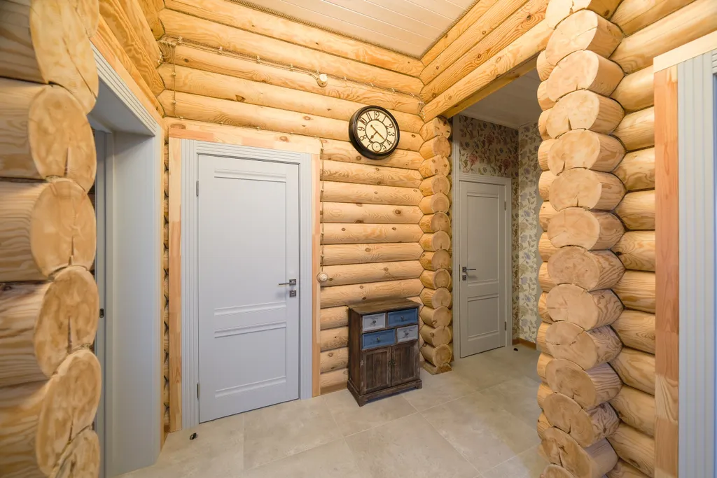 Дом шале с сауной, тренажерным залом и барбекю - для семьи и друзей