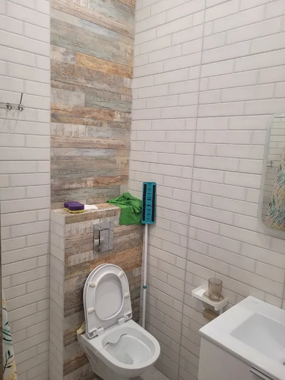 Квартира Квартира-студия с видом на море, новым ремонтом — Геленджик