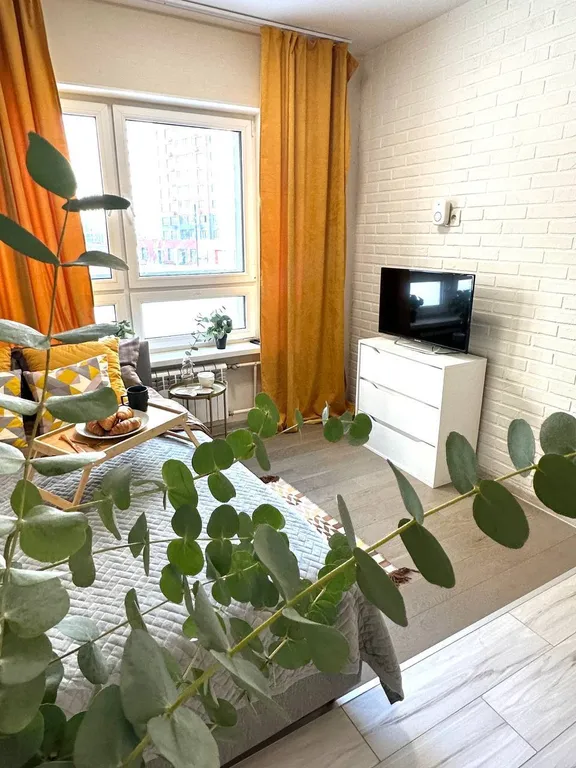 Очаровательная квартира-студия