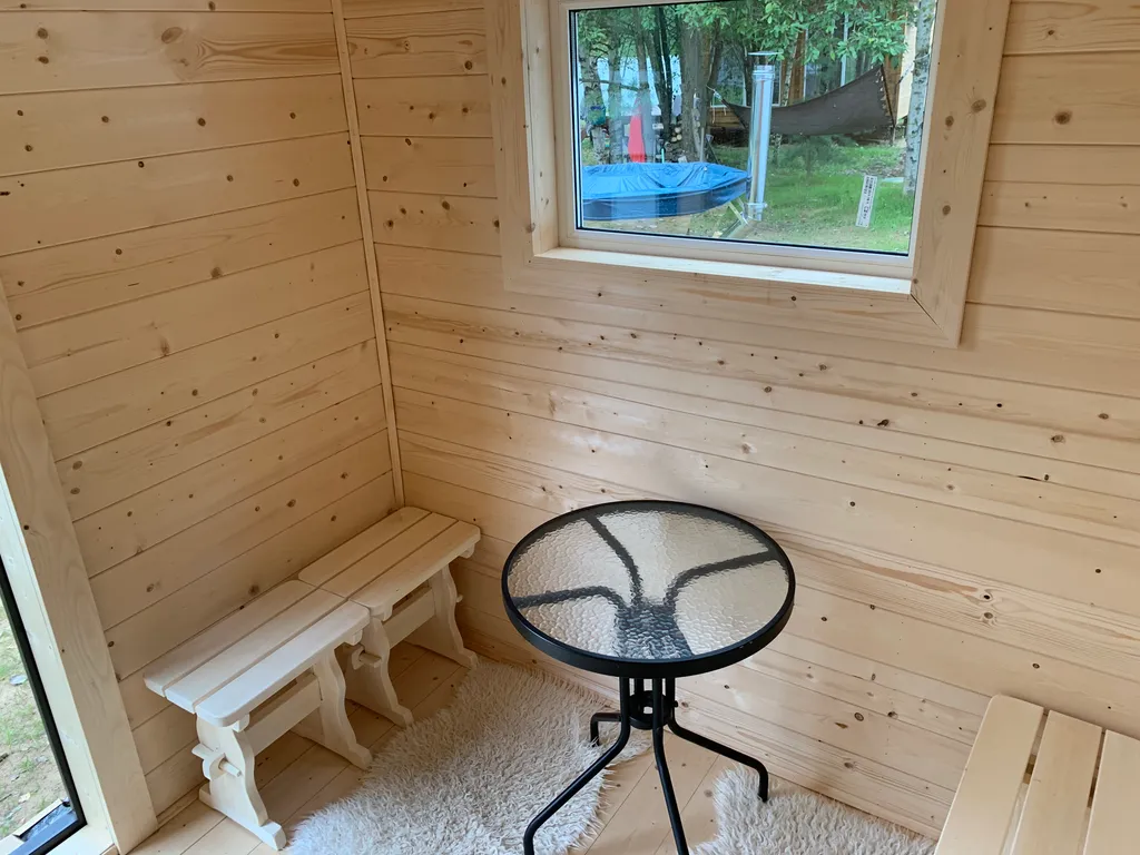 Уютный домик и баня