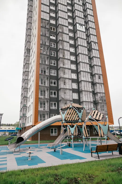 Уютная квартира в новом доме, с парком и набережной