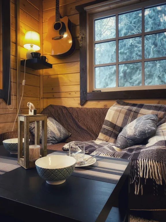 Дом-Баня у речки