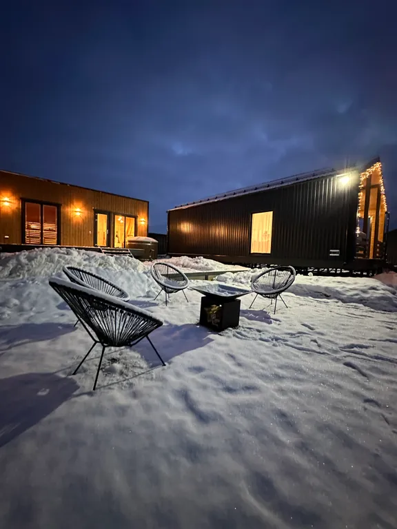 Коттедж Уютный дом BarnHouseChulkovo рядом с горнолыжкой в Чулково — Каменное Тяжино