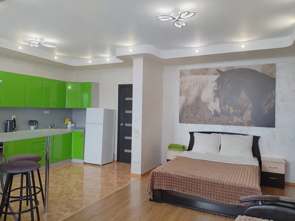 Квартира Студия с видом на Волгу — аренда посуточно в Ульяновск