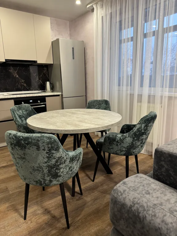 Уютная квартира с дизайнерским ремонтом в центральном районе города