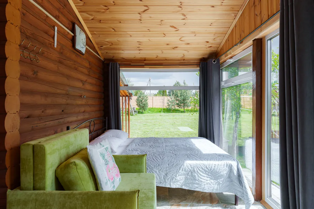 Дом мечты прямо у Минска усадьба Гринкевичи с баней, купелью и Wi-Fi