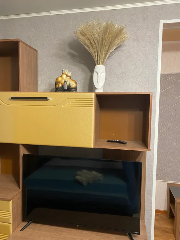 Очень уютная теплая квартира