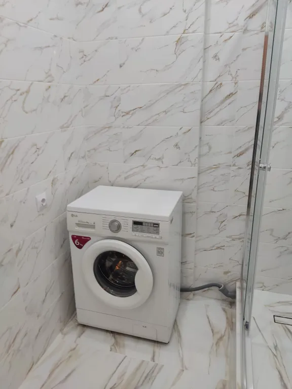 Квартира совершенно новая