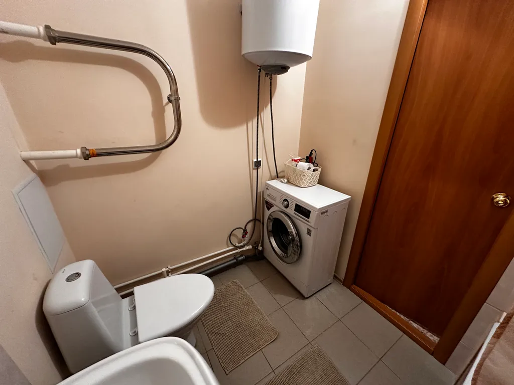 Уютная однушка для семьи Времена года