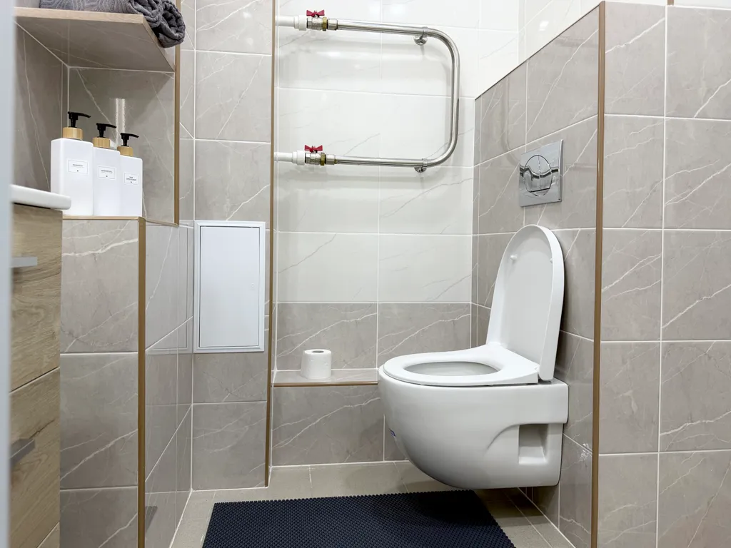 Студия со свежим ремонтом на 16 этаже